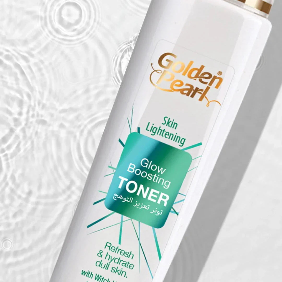 Golden Pearl Skin Lightening Glow Boosting Toner | Premium Skincare & Beauty Products in Pakistan