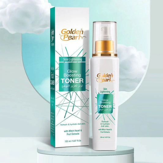 Golden Pearl Skin Lightening Glow Boosting Toner | Premium Skincare & Beauty Products in Pakistan
