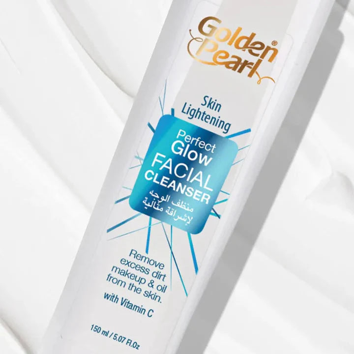 Golden Pearl Perfect Glow Facial Cleanser -  150ml | Premium Skincare & Beauty Products in Pakistan