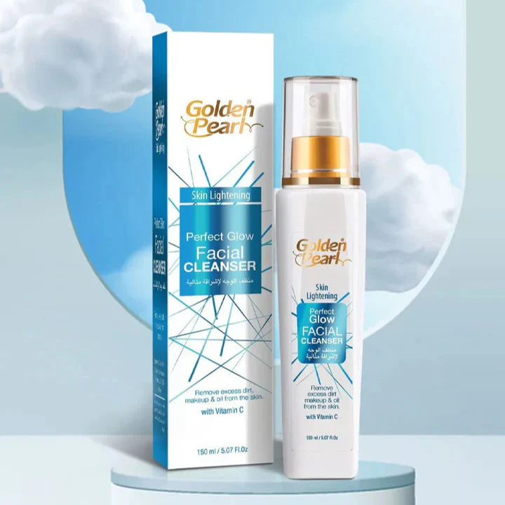 Golden Pearl Perfect Glow Facial Cleanser -  150ml | Premium Skincare & Beauty Products in Pakistan