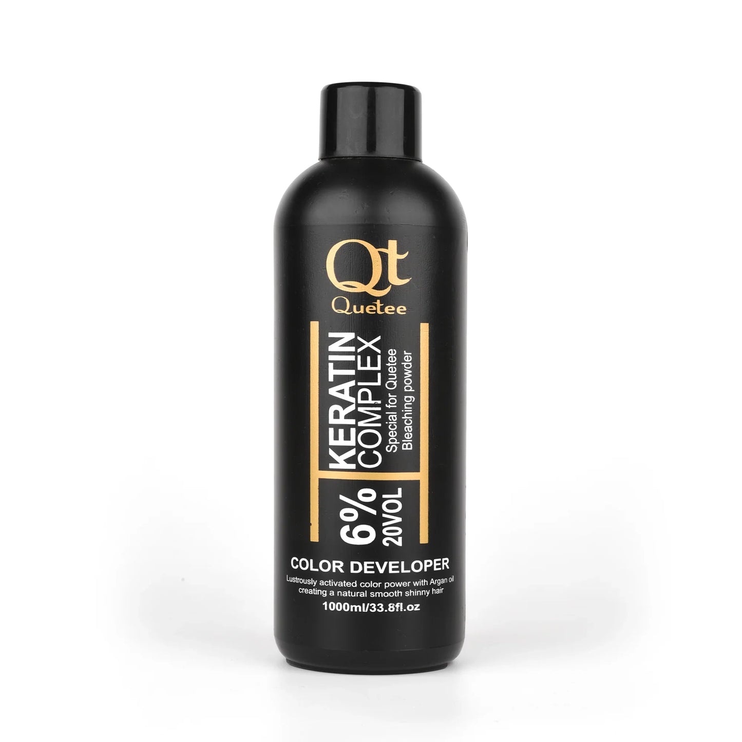 Quetee Beauty Keratin Complex Bottle Bleaching Powder (20VOL) 1000ml