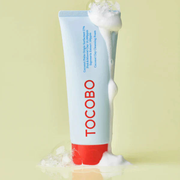 TOCOBO Coconut Clay Cleansing Foam - 150ml