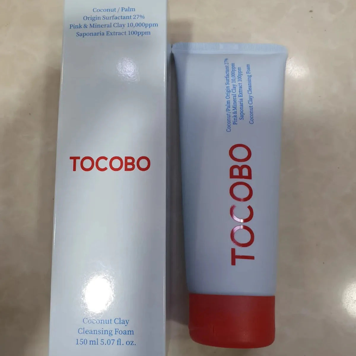TOCOBO Coconut Clay Cleansing Foam - 150ml