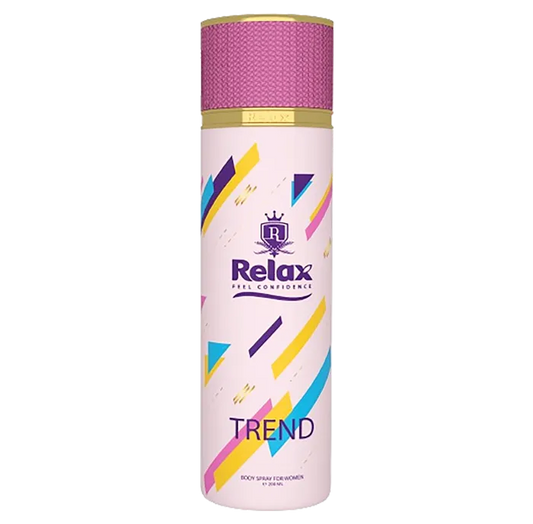 Relax Trend Body Spray For Women - 200ml