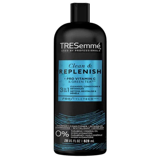 Tresemme USA Shampoo Clean & Replenish - 828ml