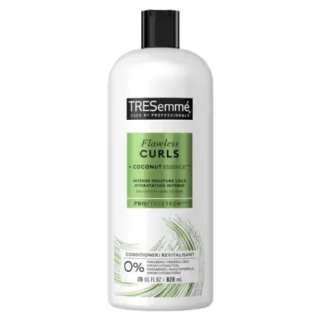 TRESemmé Flawless Curls Conditioner with Pro Style Technology for curly hair - 828ml
