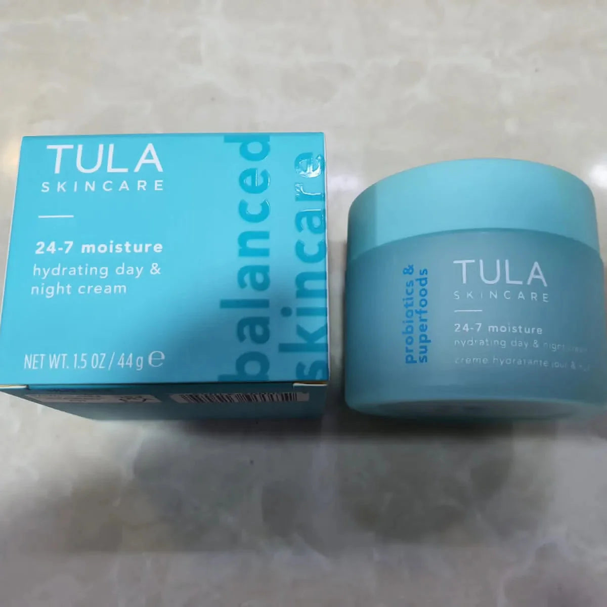 Tula Skin Care 24-7 Moisture Hydrating Day and Night Cream - 15g