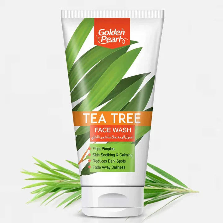 Golden Pearl Tea Tree Face Wash | Premium Skincare & Beauty Products in Pakistan