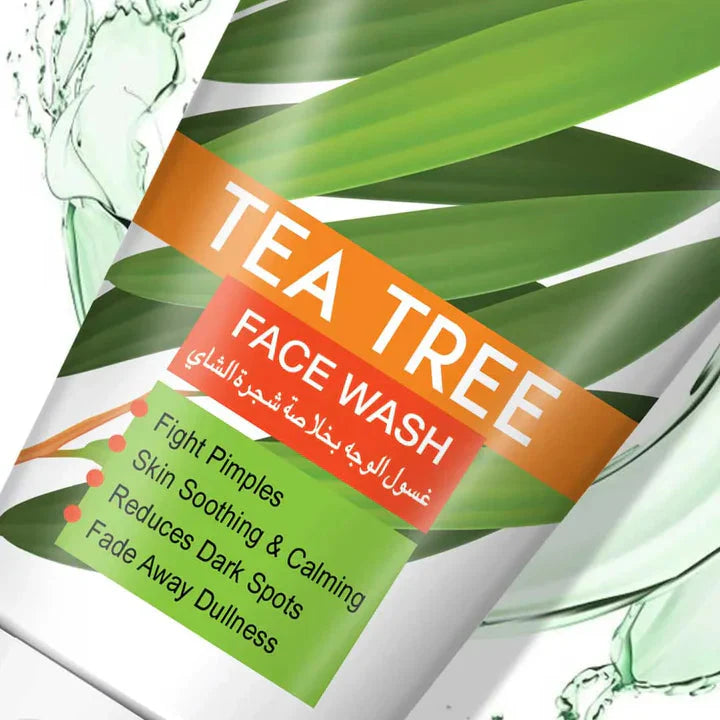 Golden Pearl Tea Tree Face Wash | Premium Skincare & Beauty Products in Pakistan