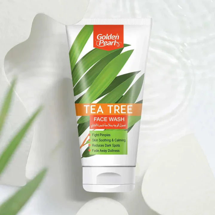 Golden Pearl Tea Tree Face Wash | Premium Skincare & Beauty Products in Pakistan