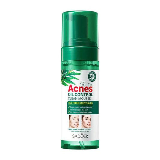 Sadoer Mousse Facial Cleanser Tea Tree 150g