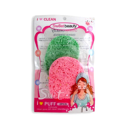 Sweet Beauty Makeup Puff Pack of 2