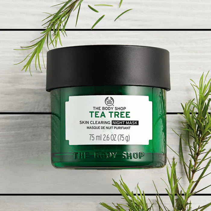 The Body Shop Tea Tree Anti-Imperfection Night Mask -  75ml