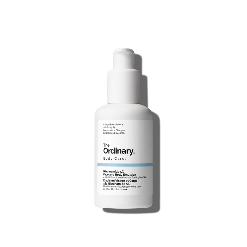 The Ordinary Niacinamide 5% Face and Body Emulsion - 100ml