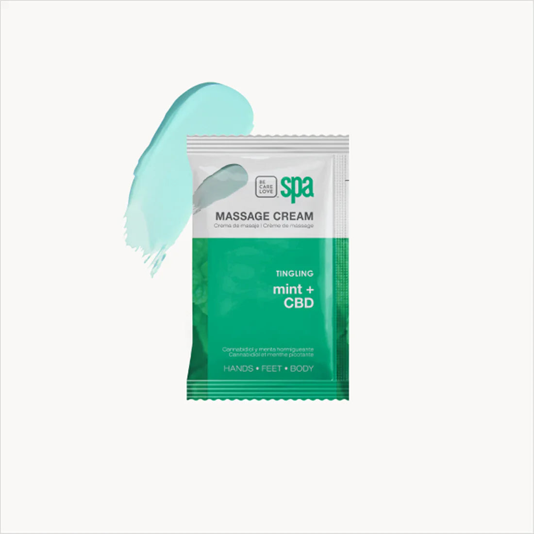 Be Care Love Tingling Mint Spa 4 Pcs Set