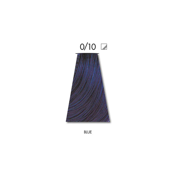 KEUNE TINTA BLUE 0/10 with Keune Developer 20 Volume - 60 ml