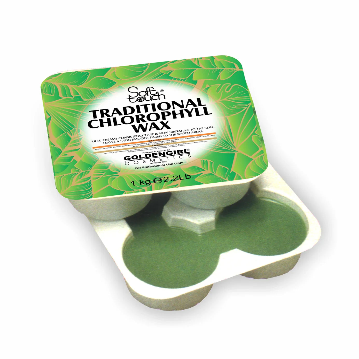 Soft Touch Traditional Chlorophyll Wax | Premium Skincare & Beauty Products in Pakistan