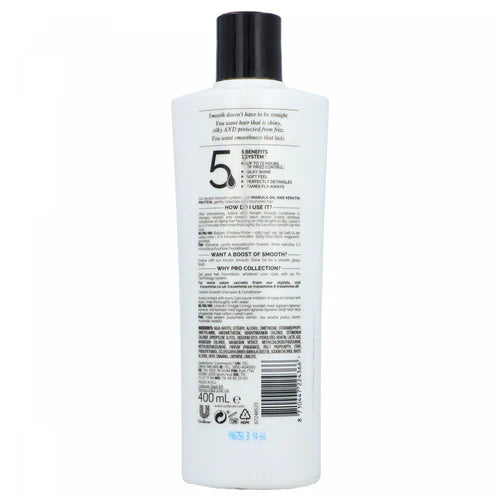 Tresemme Keratin Smooth Pro Collection Conditioner - 400ml