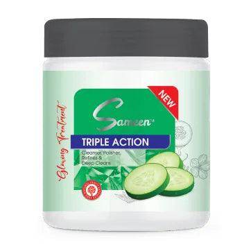 Sameen Facial Jar - 500ml | Premium Skincare & Beauty Products in Pakistan