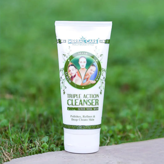 Hollywood Style Triple Action Cleanser - 150ml