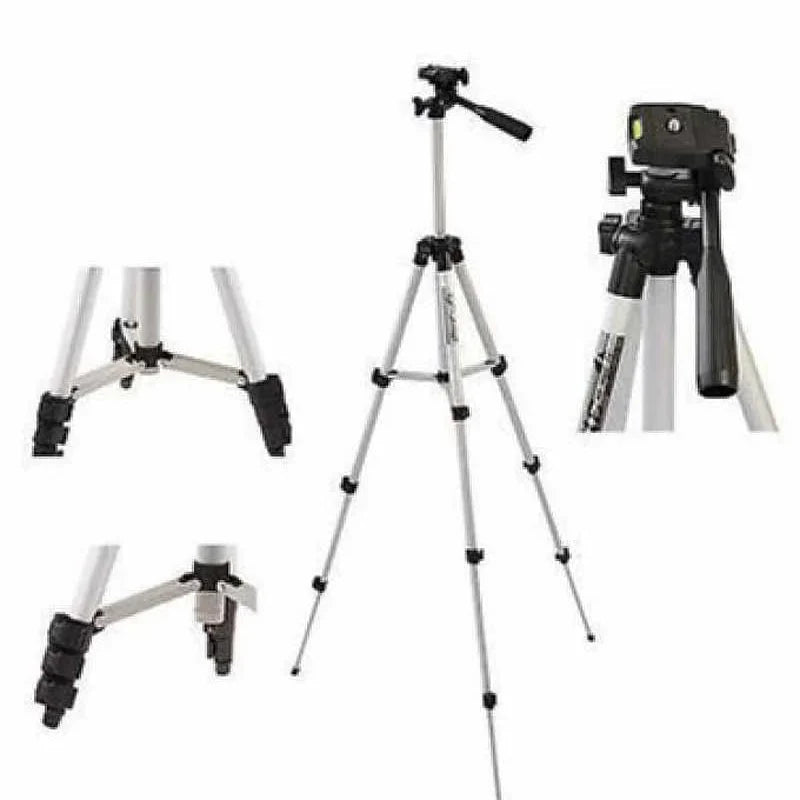 3110 Tripod Camera Stand For Mobile And Camera Easy To Use