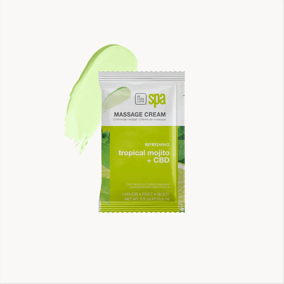 Be Care Love Tropical Mojito Spa 4 Pcs Set