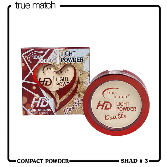 True Match HD Light Light Powder - Shade 3