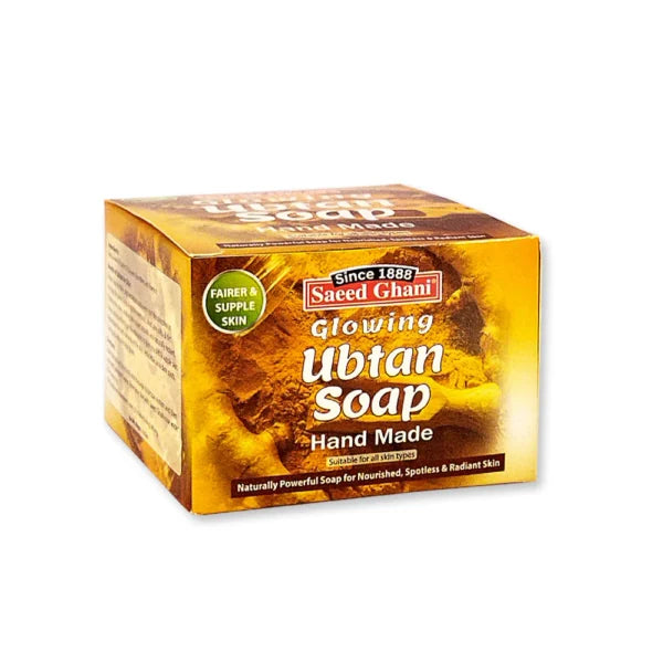 Saeed Ghani Ubtan Handmade Soap - 85g | Premium Skincare & Beauty Products in Pakistan