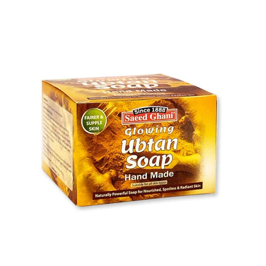 Saeed Ghani Ubtan Handmade Soap - 85g | Premium Skincare & Beauty Products in Pakistan