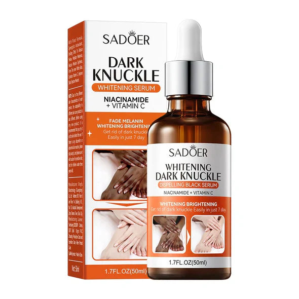 Sadoer Dark Knuckle Whitening Niacinamide Vitamin C Body Serum - 50ml | Premium Skincare & Beauty Products in Pakistan