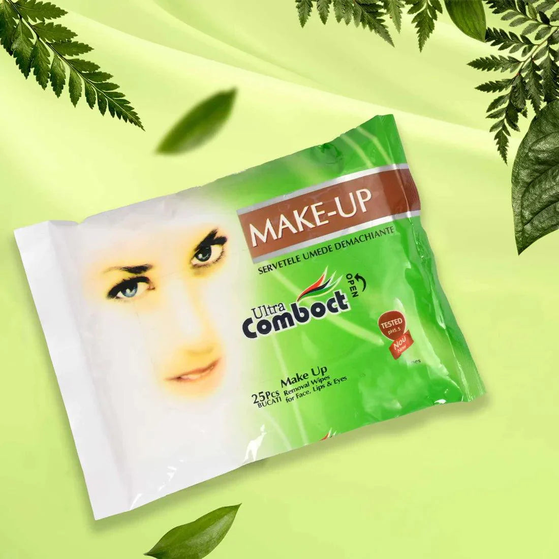 Makeup Wipes-25 Pcs