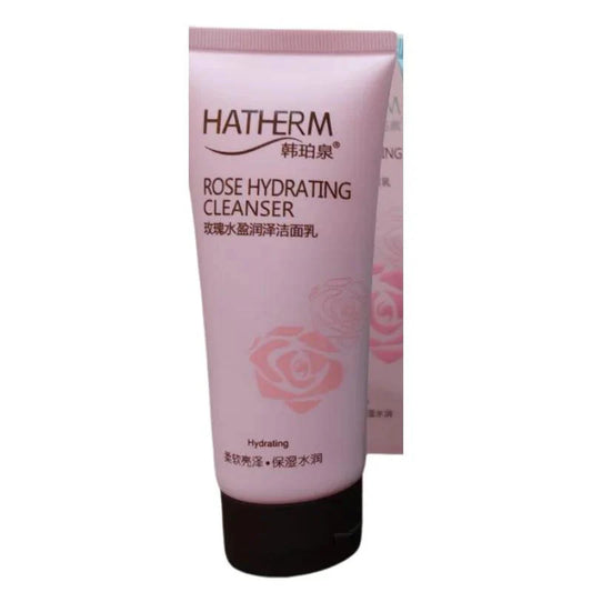 Hatherm Rose Hydrating Cleanser