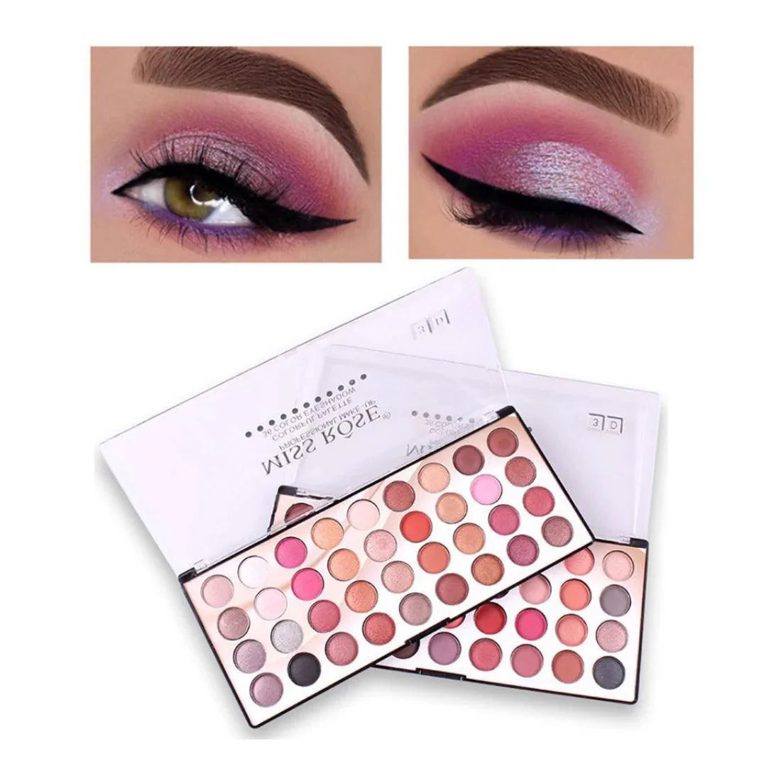 Miss Rose Eyeshadow - 36 Colors