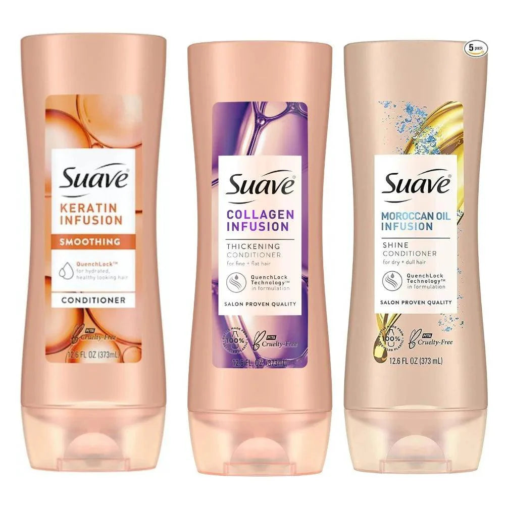 Suave Conditioner Each Made in Uk