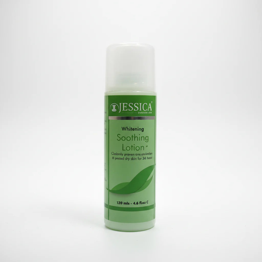 Jessica Whitening Soothing Lotion 120ml