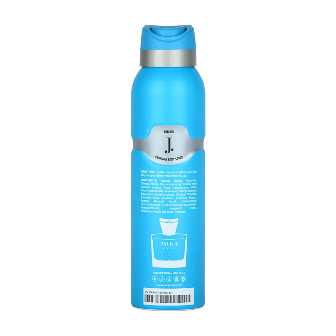 Junaid Jamshed J. Mika Perfume Body Spray – 150ml