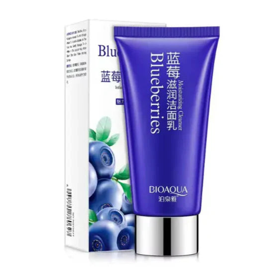 BIOAQUA Blueberry Wonder Skin Nutritional Cleansing  Moisturizing Cleanser - 100g | Premium Skincare & Beauty Products in Pakistan