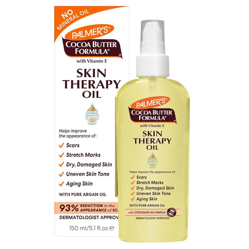 Palmer's Cocoa Butter Formula Skin Therapy Moisturizing Body Oil with Vitamin E - 150ml