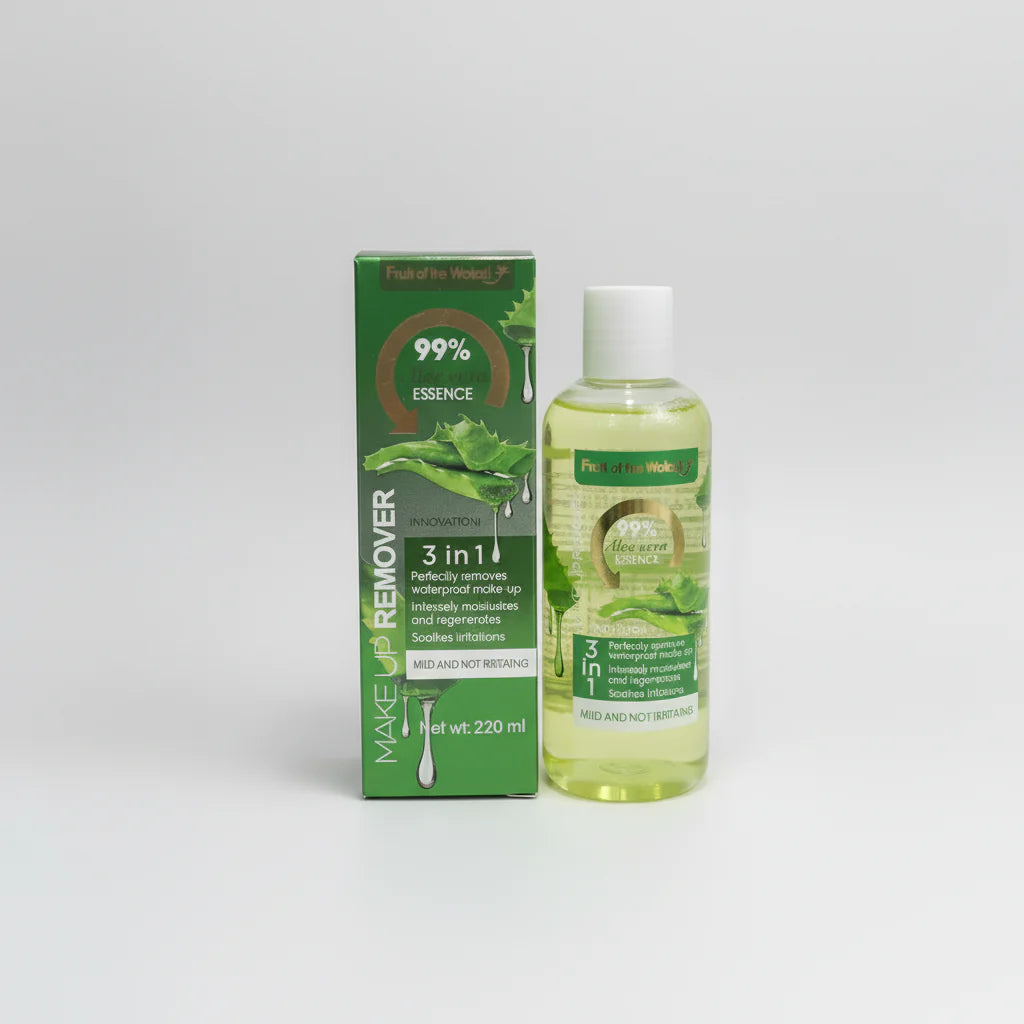 Wokali Aloevera Make up Remover - 220ml