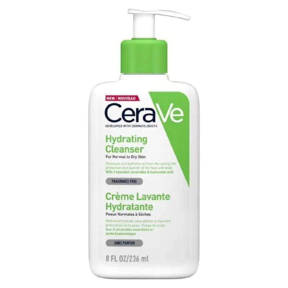 CeraVe Hydrating Facial Cleanser 8oz – 236ml | Premium Skincare & Beauty Products in Pakistan