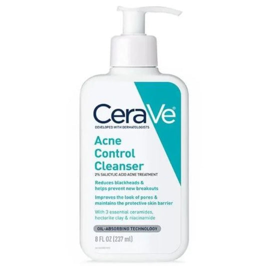 Cerave Acne Control Cleanser - 237ml | Premium Skincare & Beauty Products in Pakistan