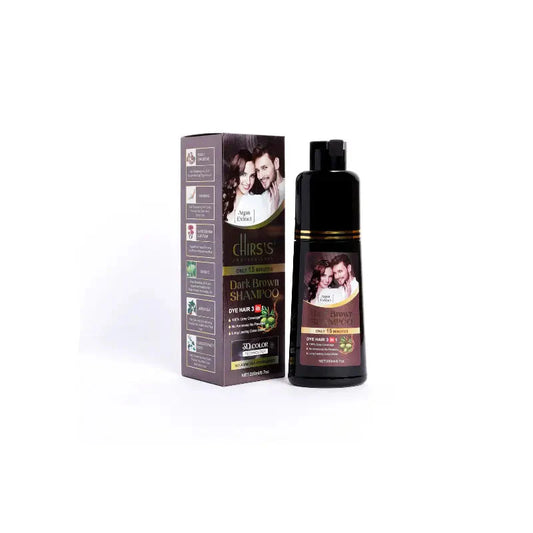 Chirs Professional Hair Color Shampoo - 200ml