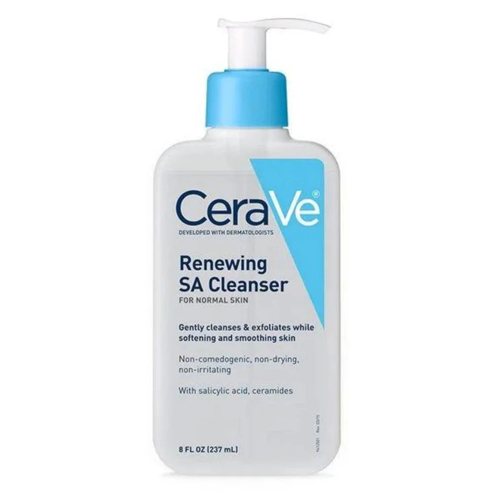 CeraVe Renewing SA Cleanser - 237ml | Premium Skincare & Beauty Products in Pakistan