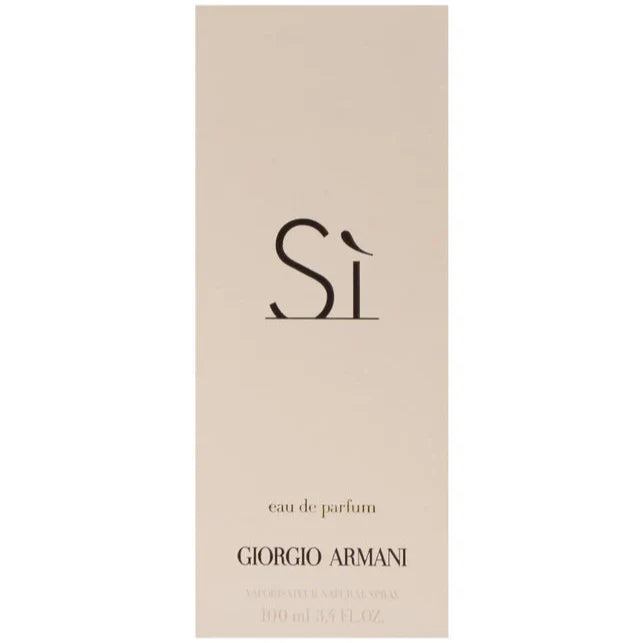 Giorgio Armani Si Perfume for Women Eau de Parfum 100ml - Dubai - 100% original testers