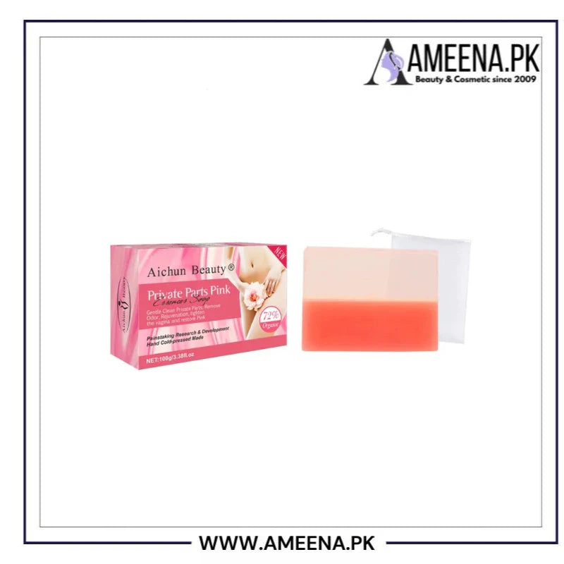 Aichun Beauty Private Parts Pink Essence Soap