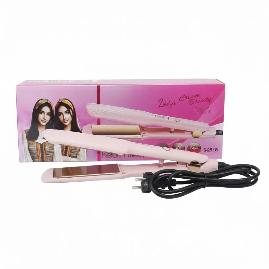 Remington S2518 Hair Straightener – Sleek Styling with Anti-Static Technology