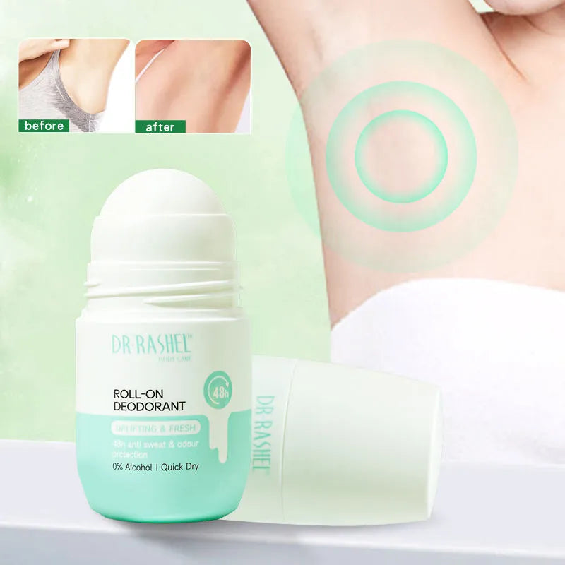 Dr. Rashel Uplifting & Fresh Roll-On Deodorant 48H Protection - 50ml