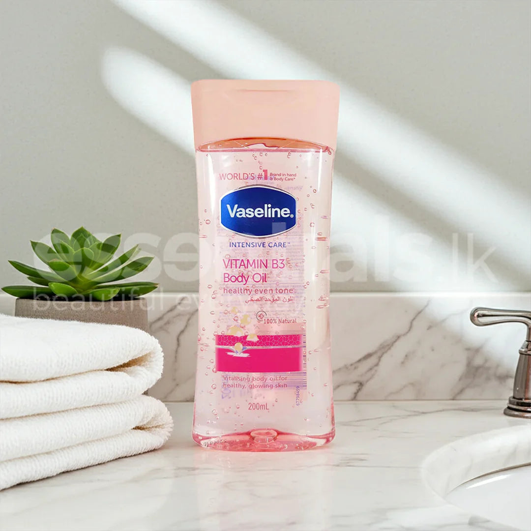 Vaseline Intensive Care Vitamin B3 Body Oil - 200ml