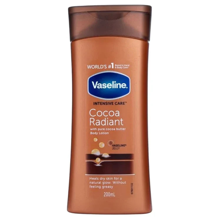 Vaseline Intensive Care Cocoa Radiant Lotion