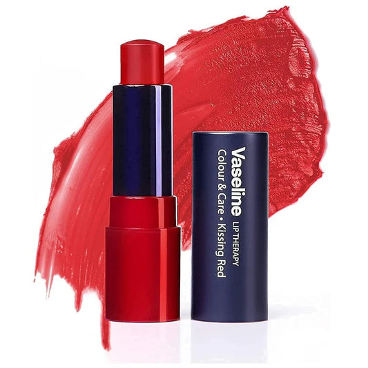 Vaseline Lip Therapy Colour & Care – Kissing Red - 4.2 g